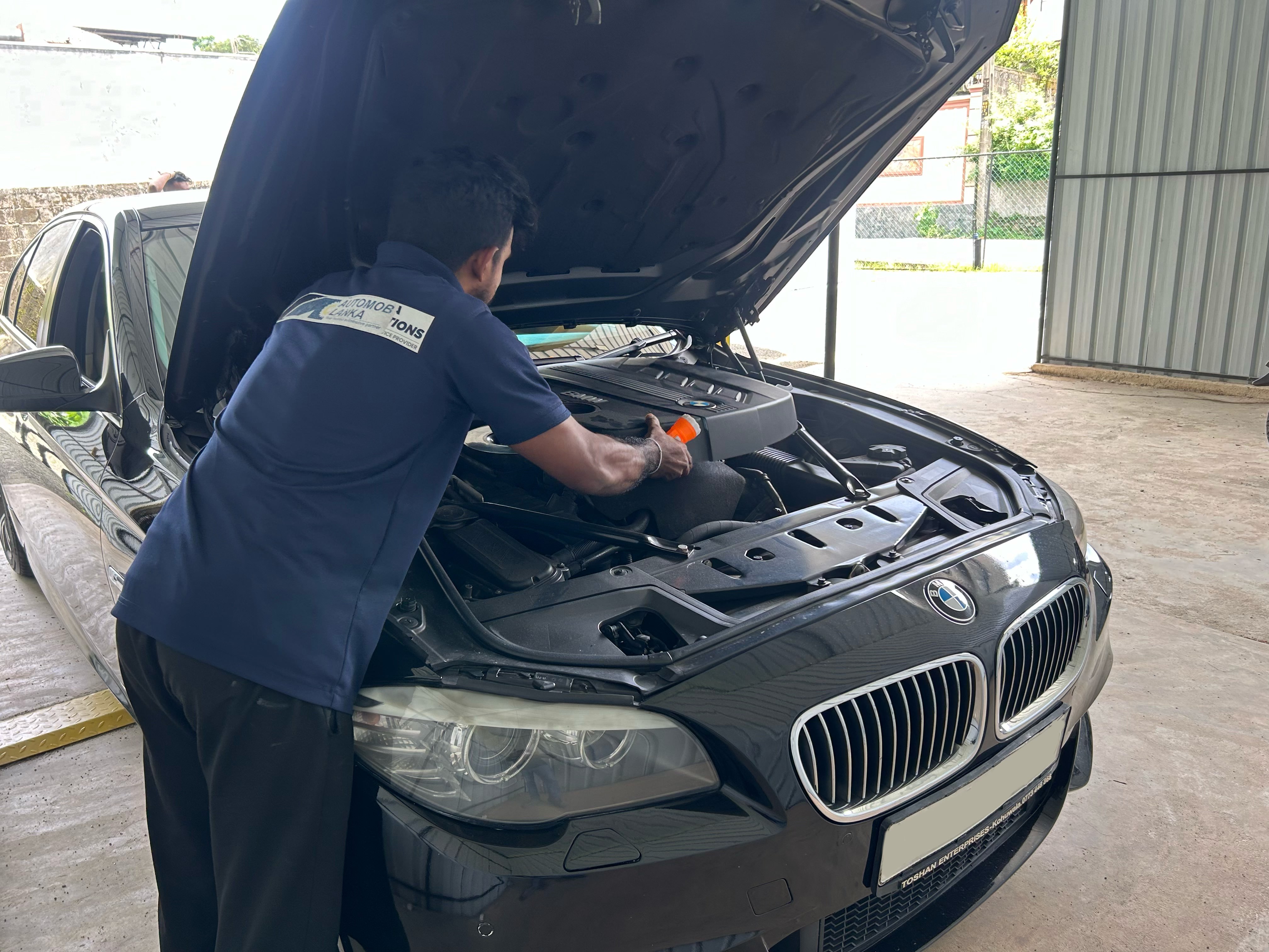 Automob Lanka inspection photo 1