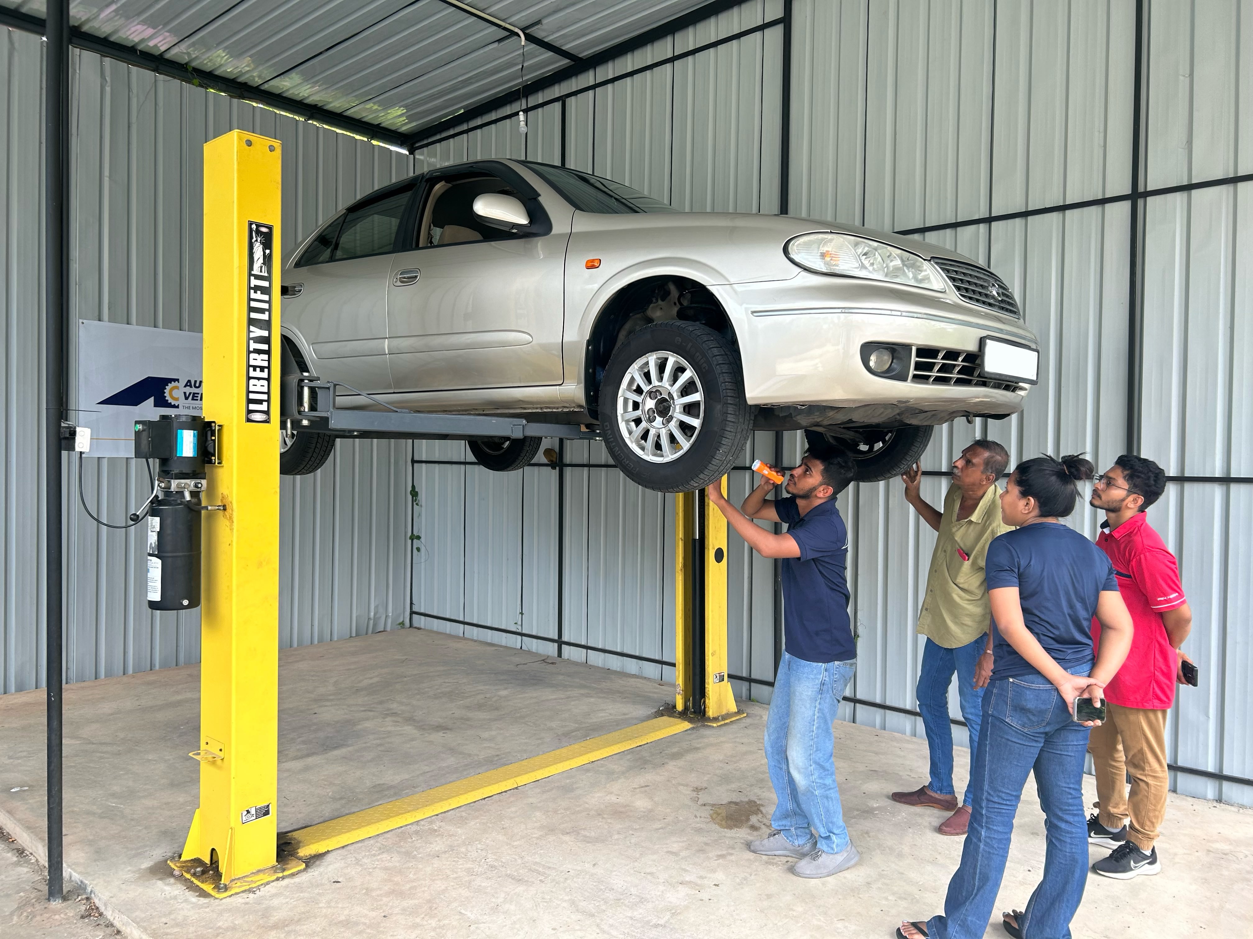 Automob Lanka inspection photo 4