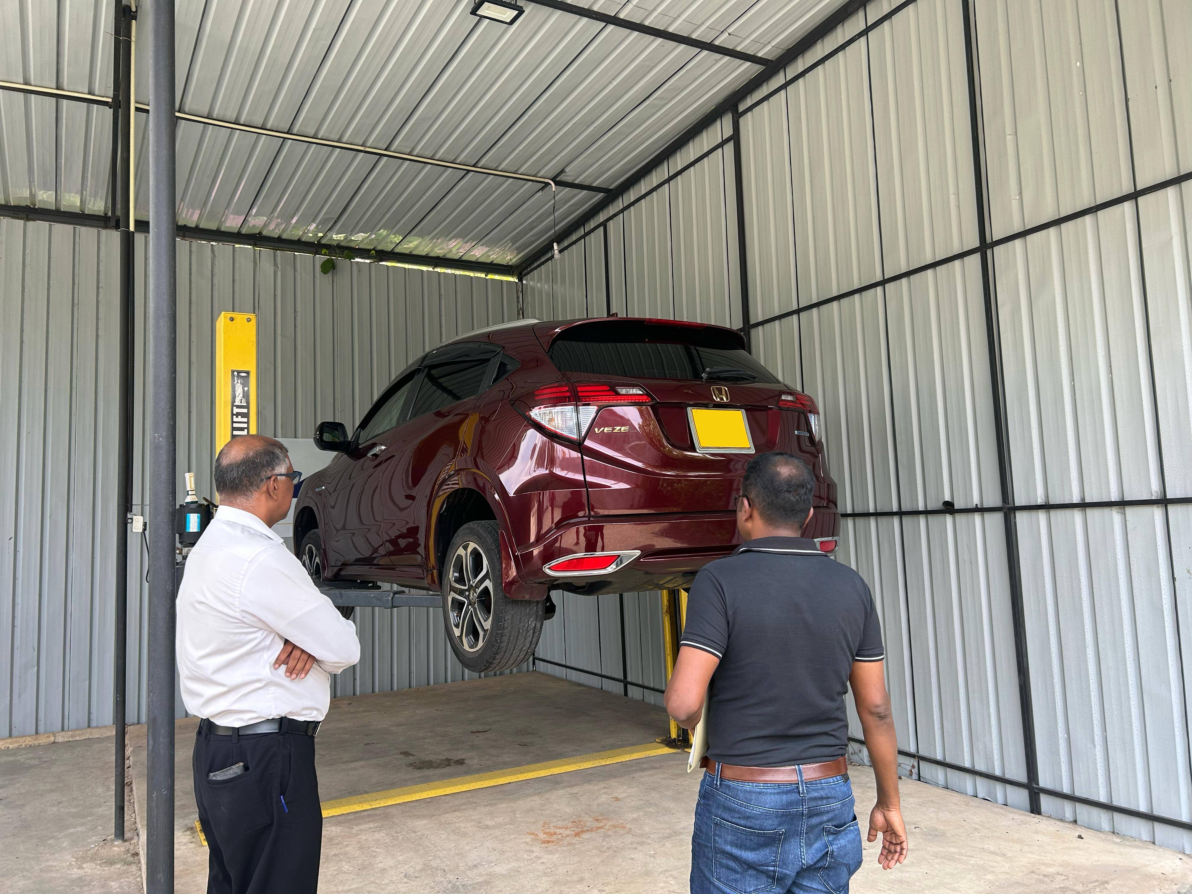 Automob Lanka inspection photo 13